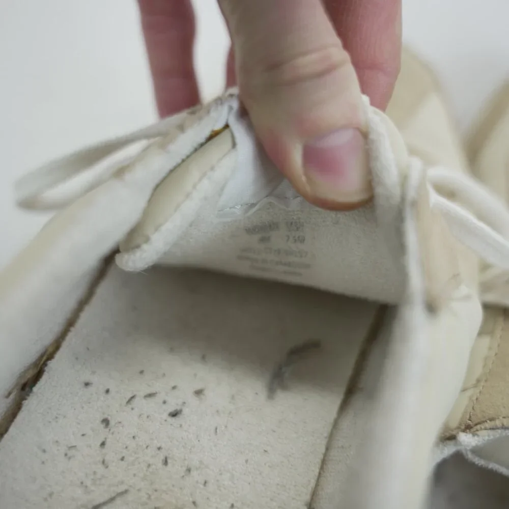 Madewell League Sneakers NH197 French Vanilla Multi Women 9 Shoes‎